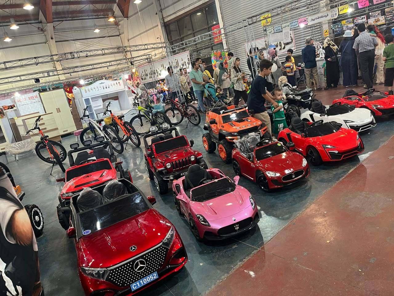 فروشگاه بزرگ ماشین شارژی اقساط بدون پیش پرداخت|اسباب‌‌بازی|آبگرم, |دیوار