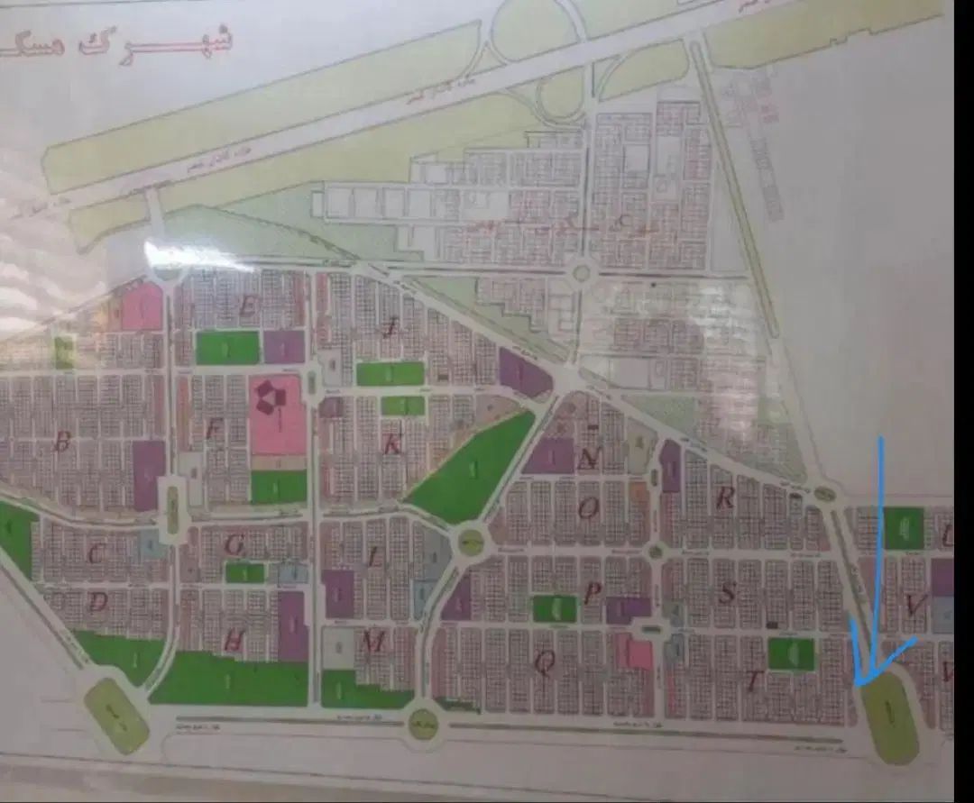 زمین فروشی واقع در شهرک فردوس کاشان (فتح المبین)|فروش زمین و ملک کلنگی|کاشان, اراضی فتح المبین (محمدیه)|دیوار