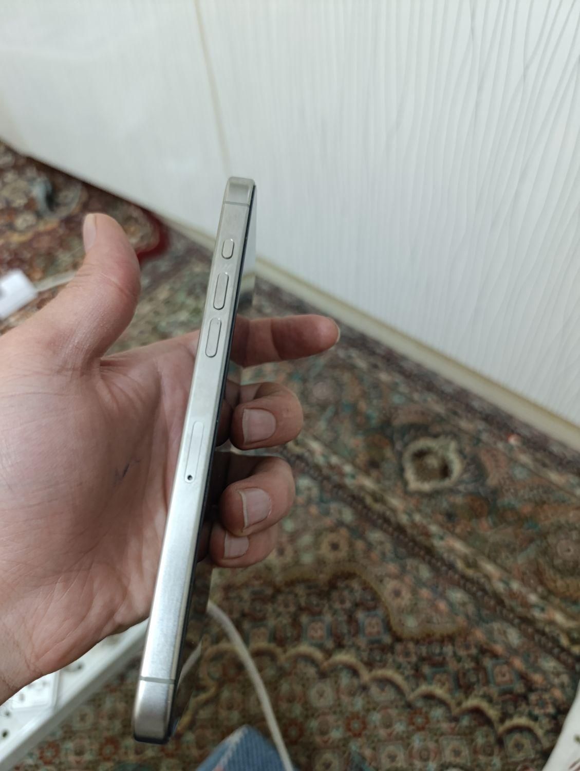 اپل iPhone 15 Pro Max با حافظهٔ ۲۵۶ گیگابایت|موبایل|تبریز, |دیوار