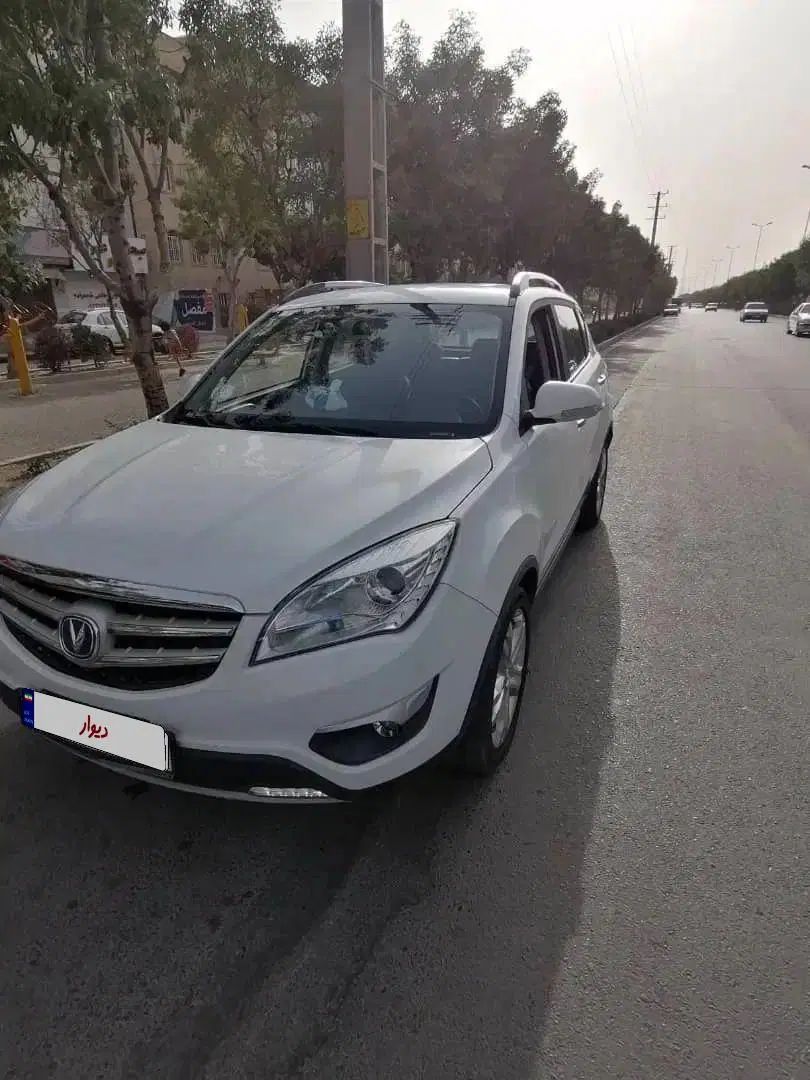 چانگان s35 بی رنگ مدل 96|خودرو سواری و وانت|کرج, گلشهر|دیوار