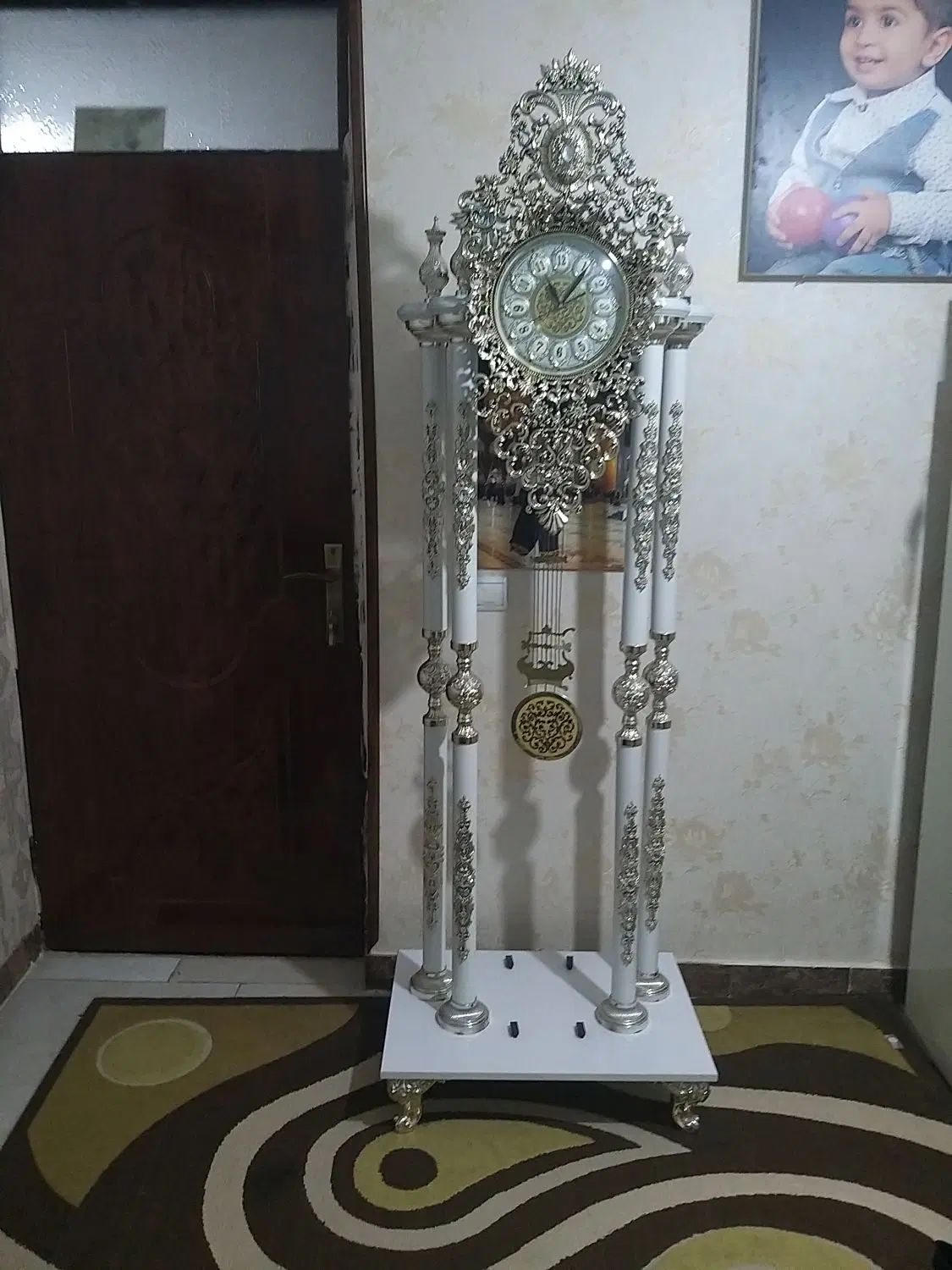 ساعت ایستاده سالم درمحمدشهر|ساعت|کرج, اصفهانی‌ها|دیوار