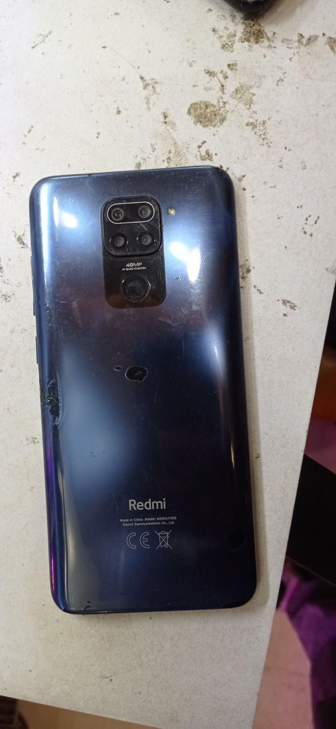 شیائومی Redmi Note 9 با حافظهٔ ۱۲۸ گیگابایت|موبایل|رشت, ولکس|دیوار
