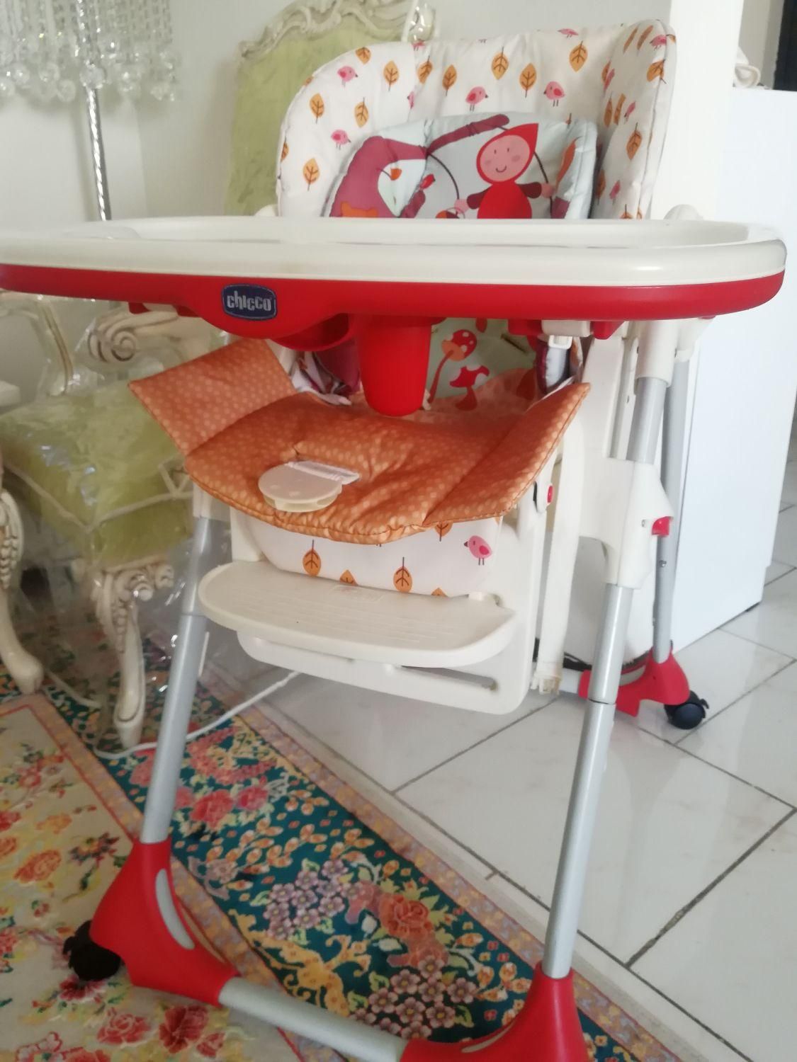 صندلی غذای کودک چیکو|تخت و صندلی بچه|تهران, مجیدیه|دیوار