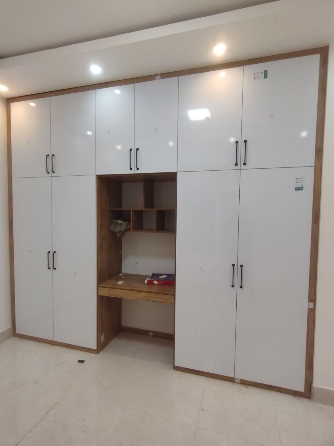 کابینت .کمد دیواری. میزتحریر .تخت خواب|جاکفشی، کمد، دراور|گناباد, |دیوار