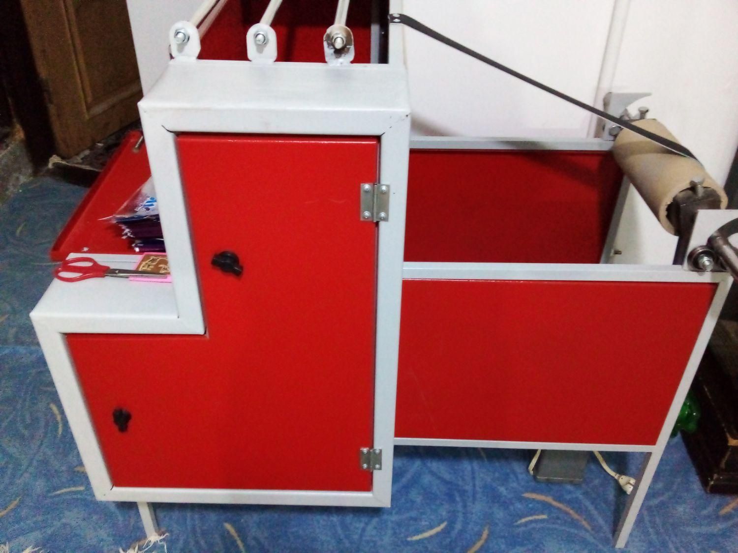 دستگاه رول سفره یک بار مصرف سه کاره|ماشینآلات صنعتی|اردبیل, |دیوار