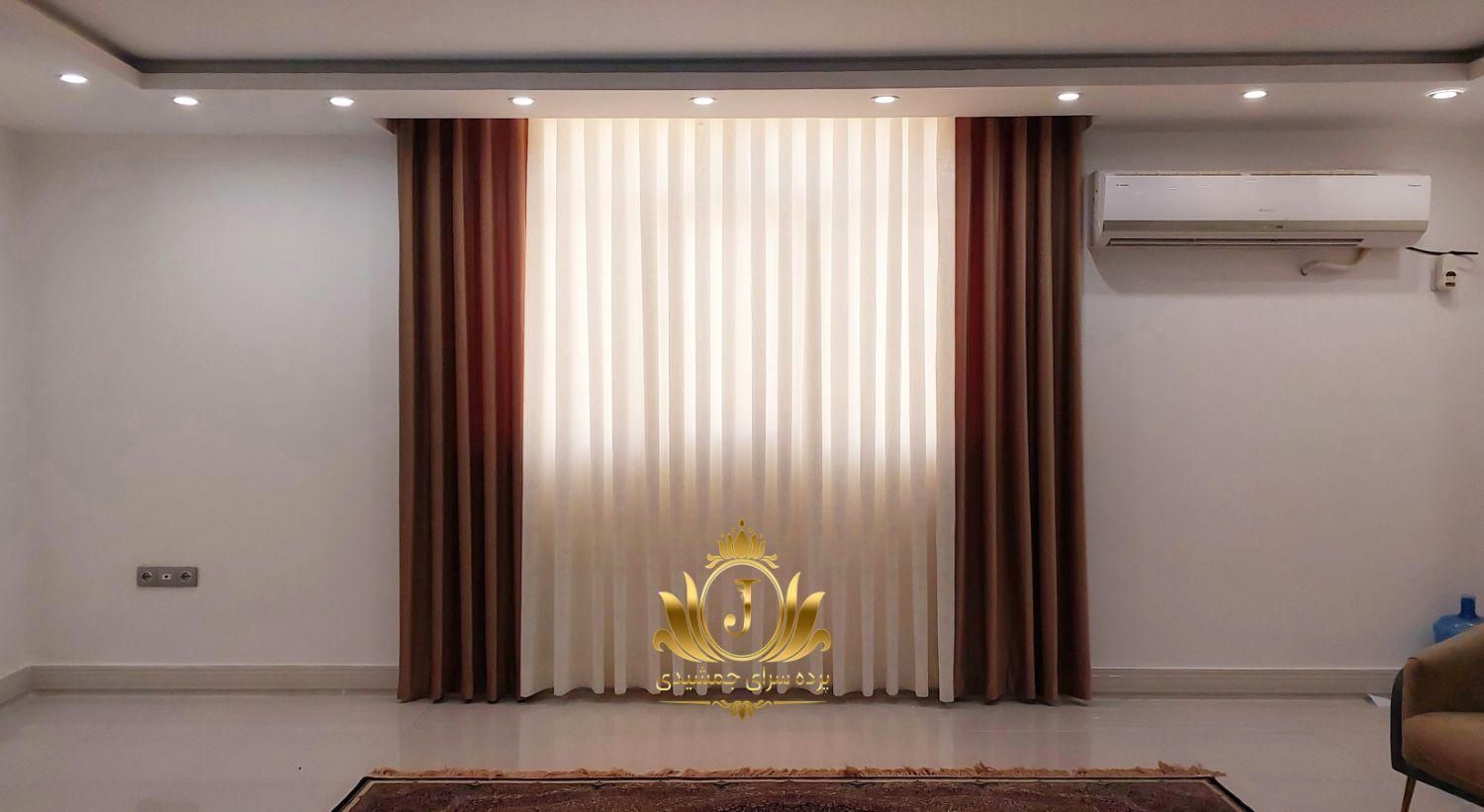 پرده مینیمال مدرن|پرده، رانر، رومیزی|بندرعباس, |دیوار