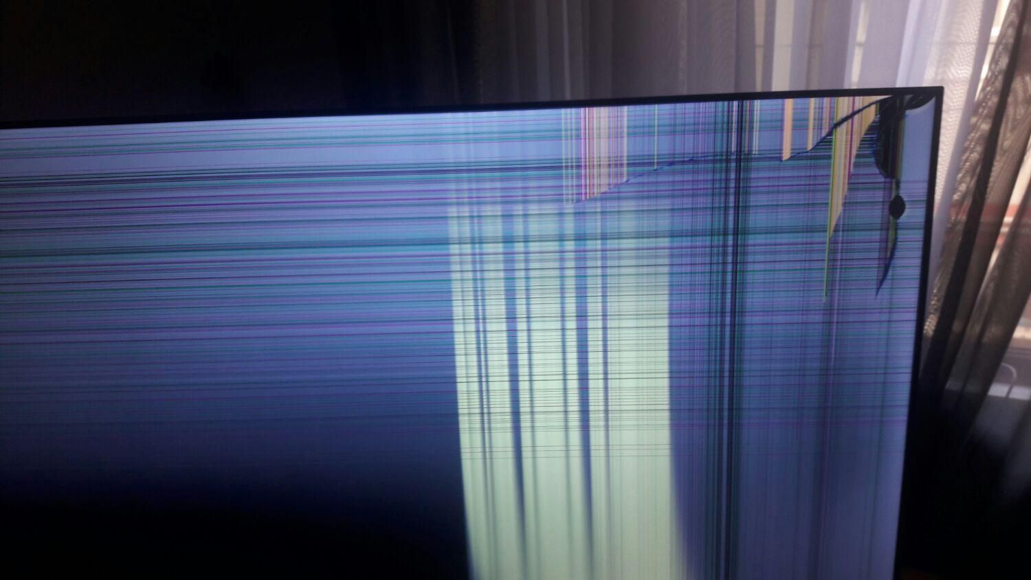 تلویزیون ۵۰اینچ مدل دنای|تلویزیون و پروژکتور|رشت, نظری|دیوار