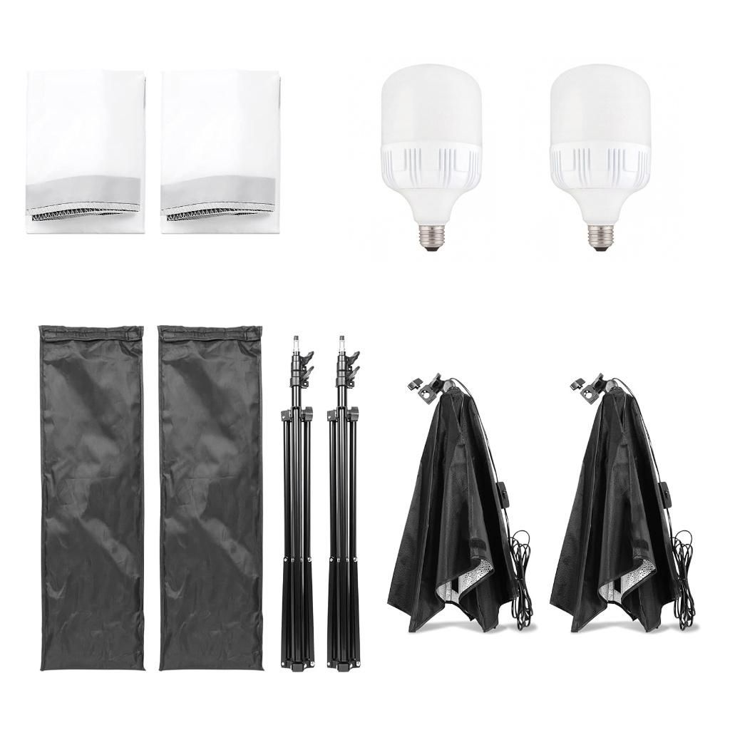 پکیج/2 عدد سافت‌باکس (Neewerumberell) با 3 عدد فون|دوربین عکاسی و فیلم‌برداری|تهران, نارمک|دیوار