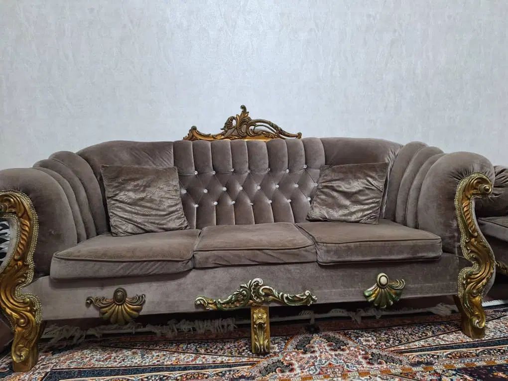 مبل ۷نفره|مبلمان خانگی و میز عسلی|رشت, دیانتی|دیوار