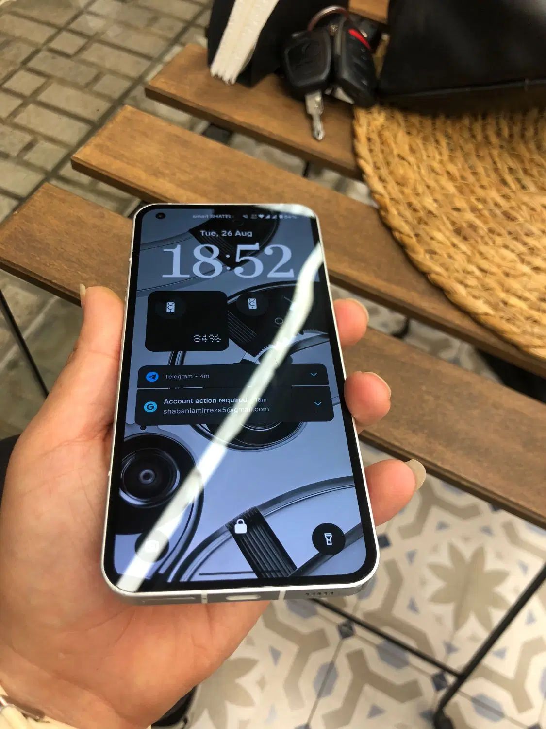 Nothing Phone 1|موبایل|کرج, مهرویلا شمالی|دیوار