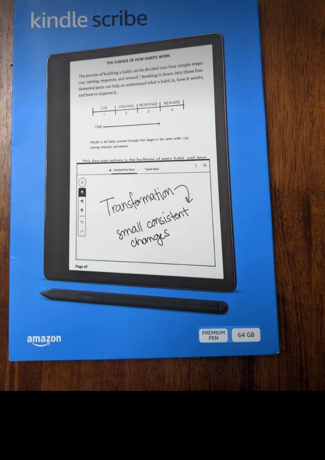 کتابخوان کیندل Amazon Kindle Scribe 64GB|تبلت|تهران, میدان ولیعصر|دیوار