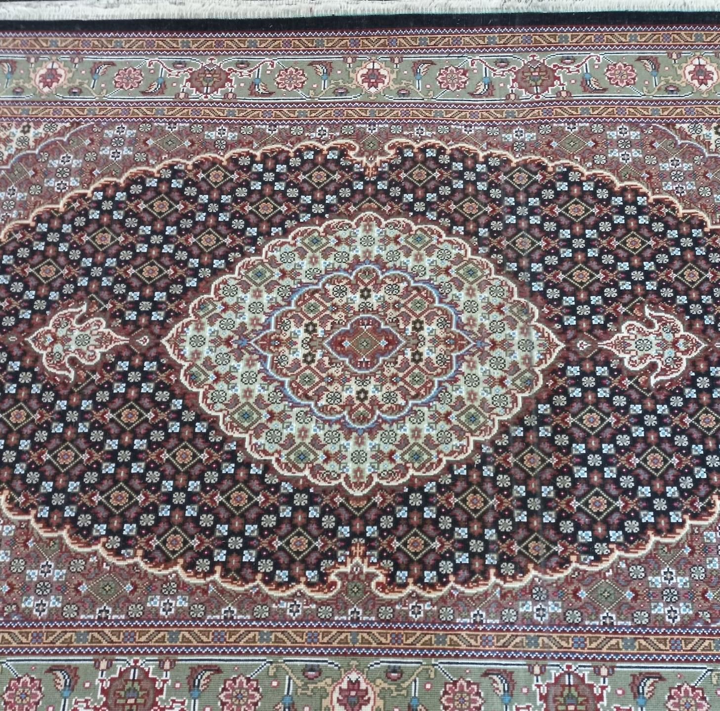 جفت زرنیم بیجار دستبافت|فرش|اردبیل, |دیوار