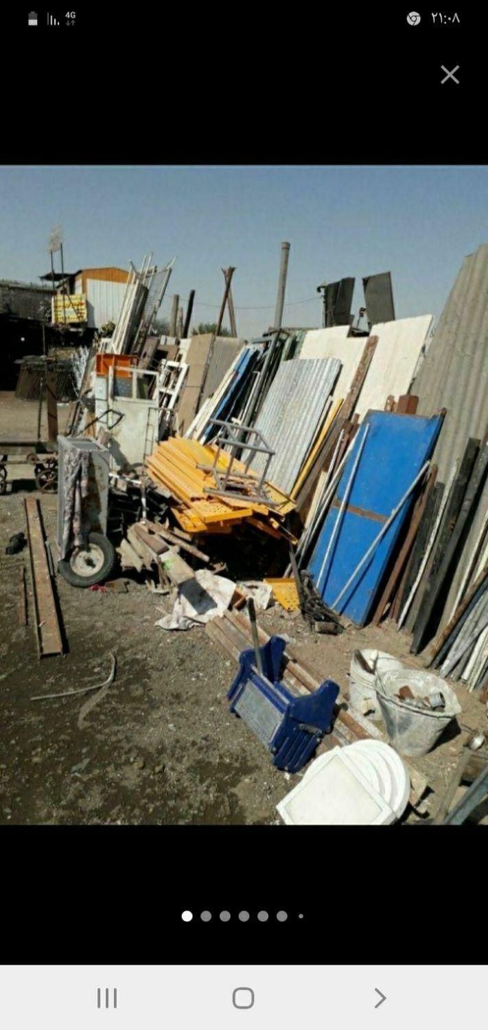 خرید اهن ضایعات و خریدار مس آلومینیم کابل و...|عمده‌فروشی|تهران, سعادت‌آباد|دیوار