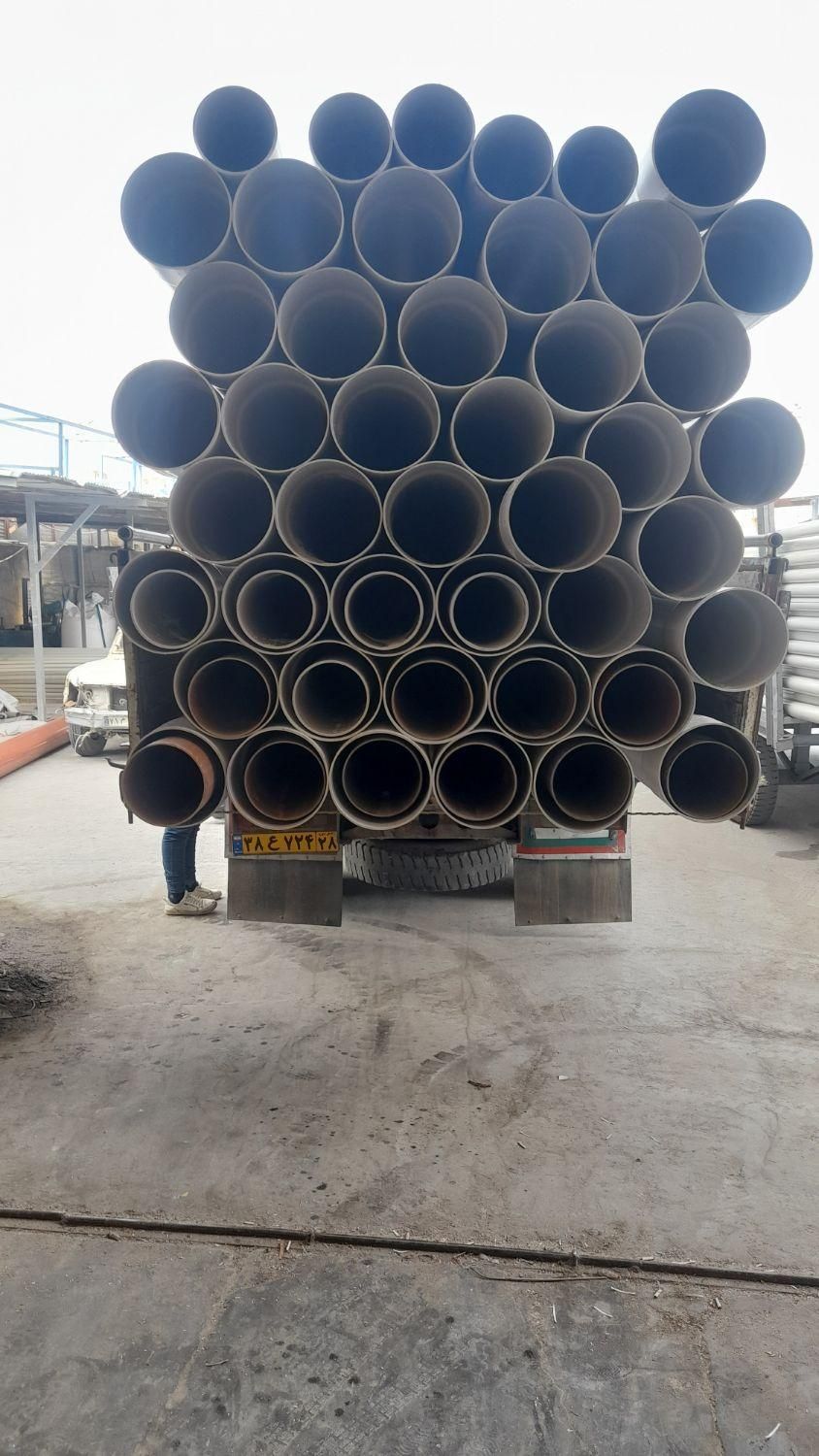 لوله pvc جدارفشار پلیکا|عمده‌فروشی|تهران, بهارستان|دیوار