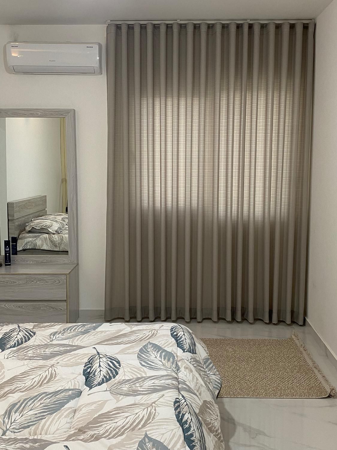 پرده مینیمال. ساده کلاسیک|پرده، رانر، رومیزی|بندرعباس, |دیوار