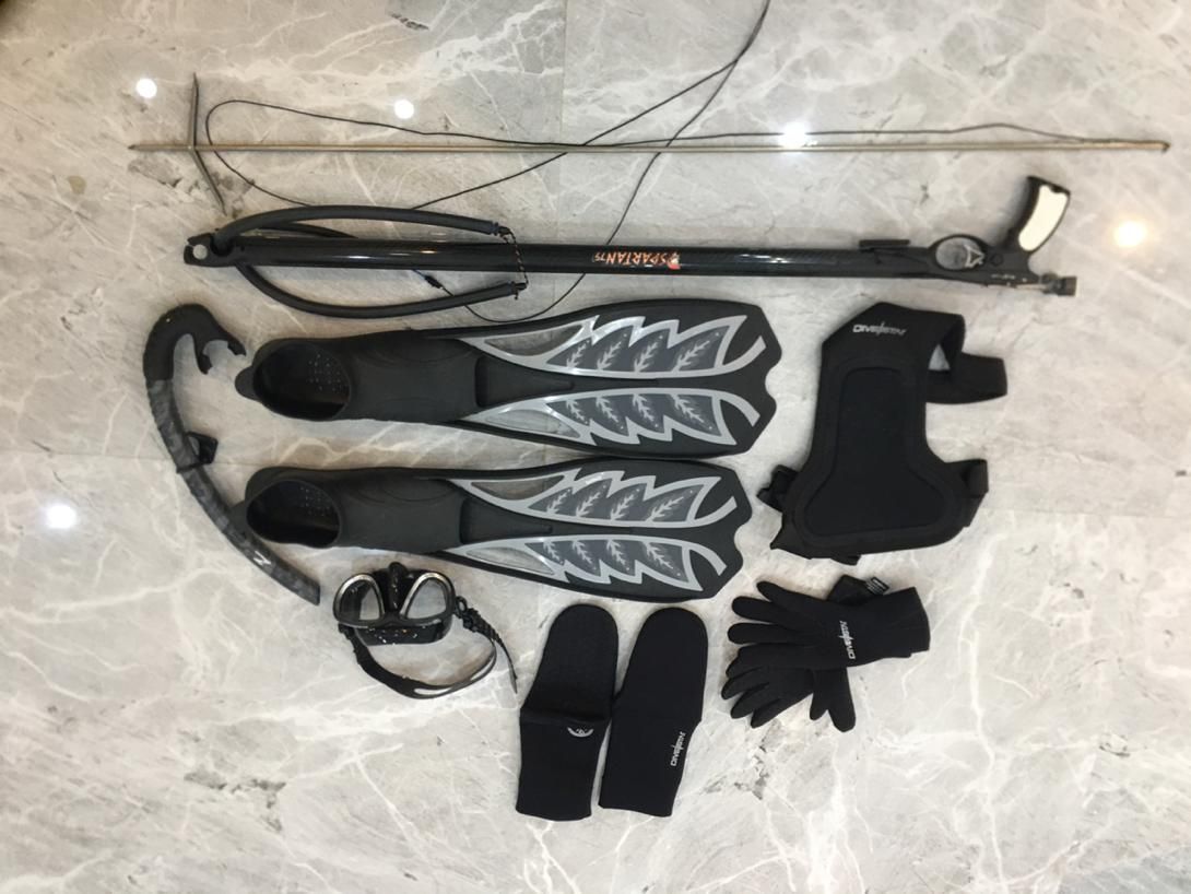 لوازم قواصی دایو وماهی گیری|غواصی و ورزشهای آبی|قشم, |دیوار