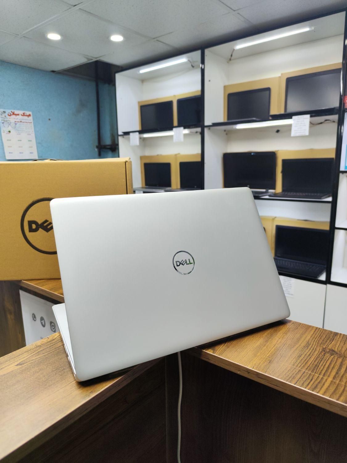 لپ تاپ dell تصویر لمسی سری ryzen 5 گرافیک ۲ مجزا|رایانه همراه|گلستان (تهران), |دیوار