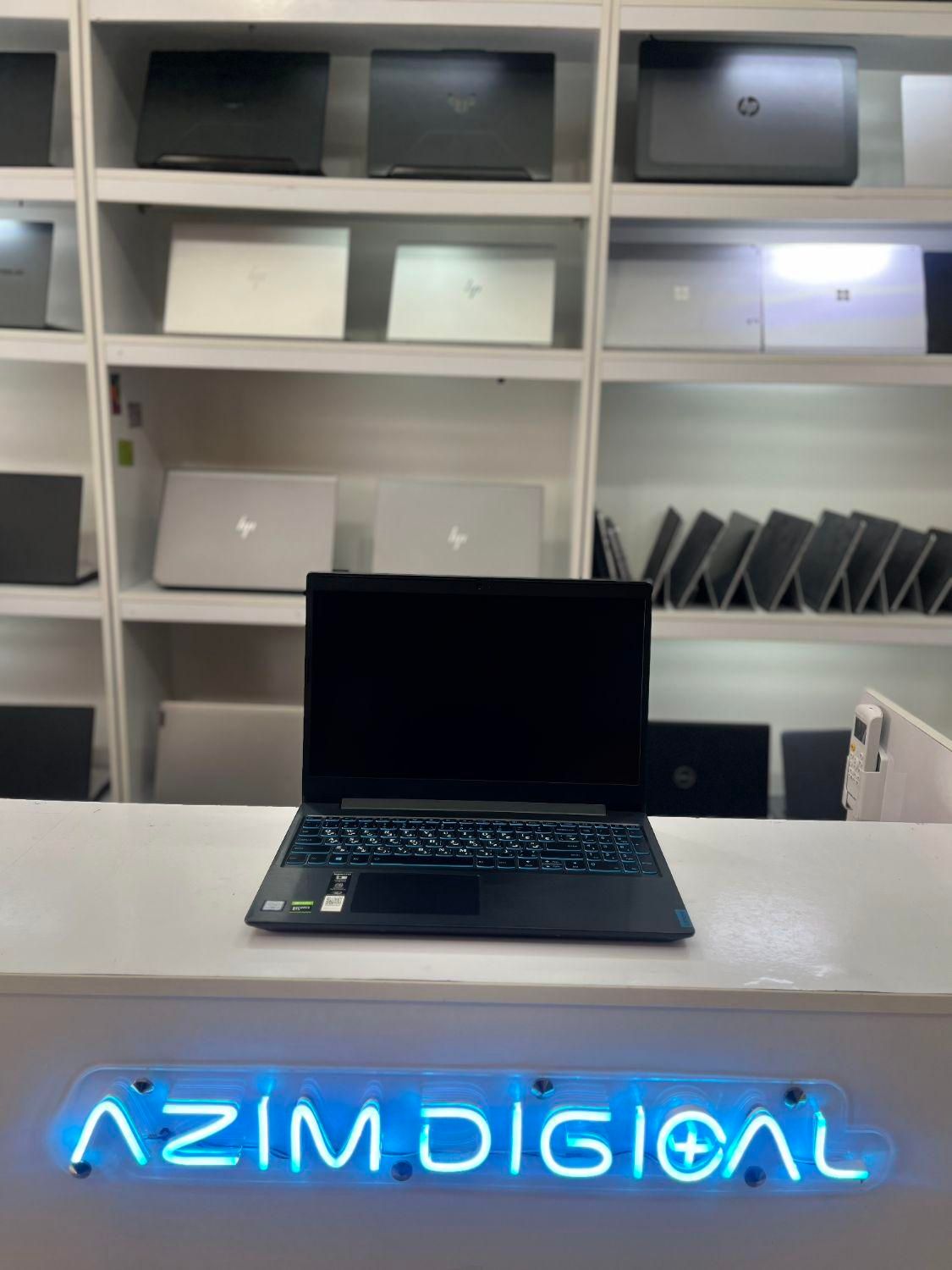 لنوو گیمینگ i7H  گرافیک مجزا 4 گیگ GTX 1650|رایانه همراه|رشت, دیلمان|دیوار