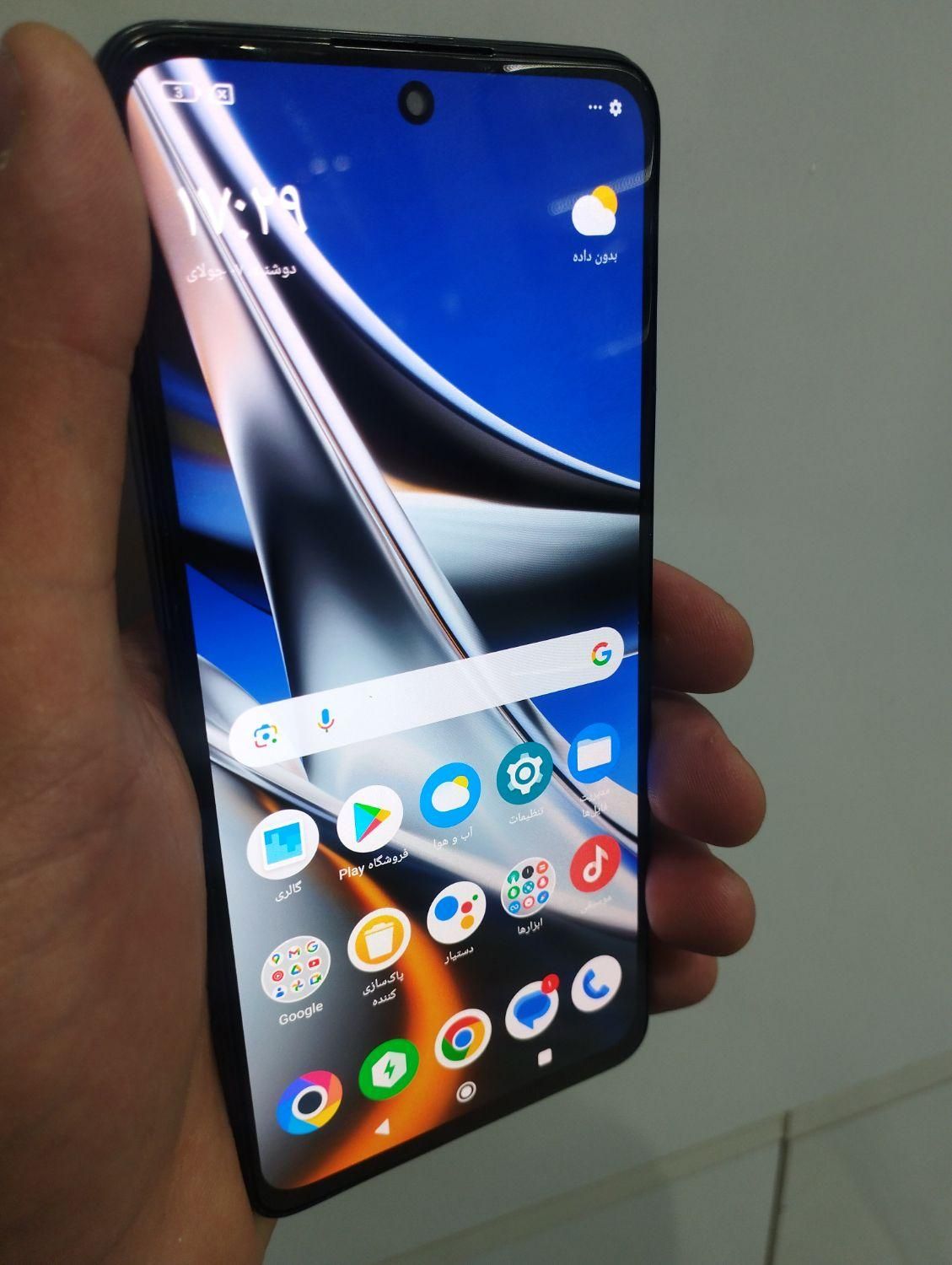 شیائومی پوکو X4 پرو 5G با حافظهٔ ۲۵۶ گیگابایت|موبایل|اردبیل, |دیوار