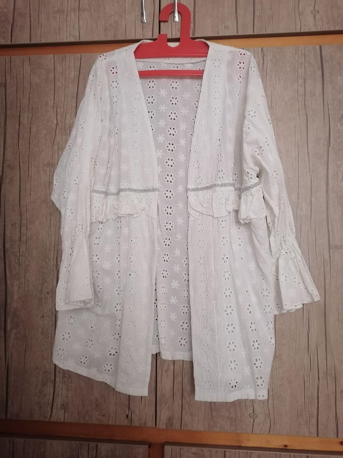 مانتو نخی خامه دوزی فری سایز|لباس|گنبد کاووس, |دیوار