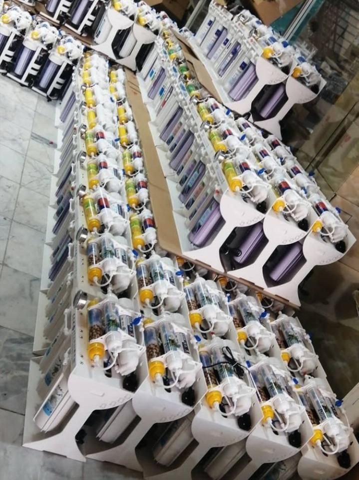 دستگاه تصفیه آب خانگی و نیمه صنعتی|آبسردکن و تصفیه آب|کاشان, قطب راوندی|دیوار