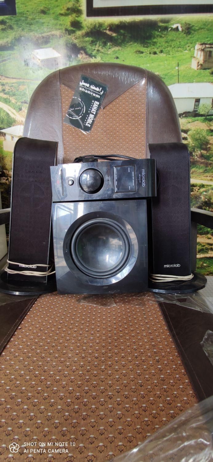 اسپیکر میکرولب ۴تیکه|سیستم صوتی خانگی|رویان, |دیوار