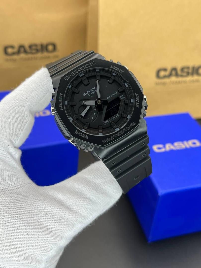 ساعت کاسیو gshock ga2100 کربنی فول جیشاک|ساعت|تهران, سلسبیل جنوبی|دیوار