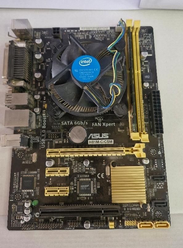 مادربرد ، سی پی یو ، رم motherboard/cpu /ram|قطعات و لوازم جانبی رایانه|رباط‌کریم, |دیوار