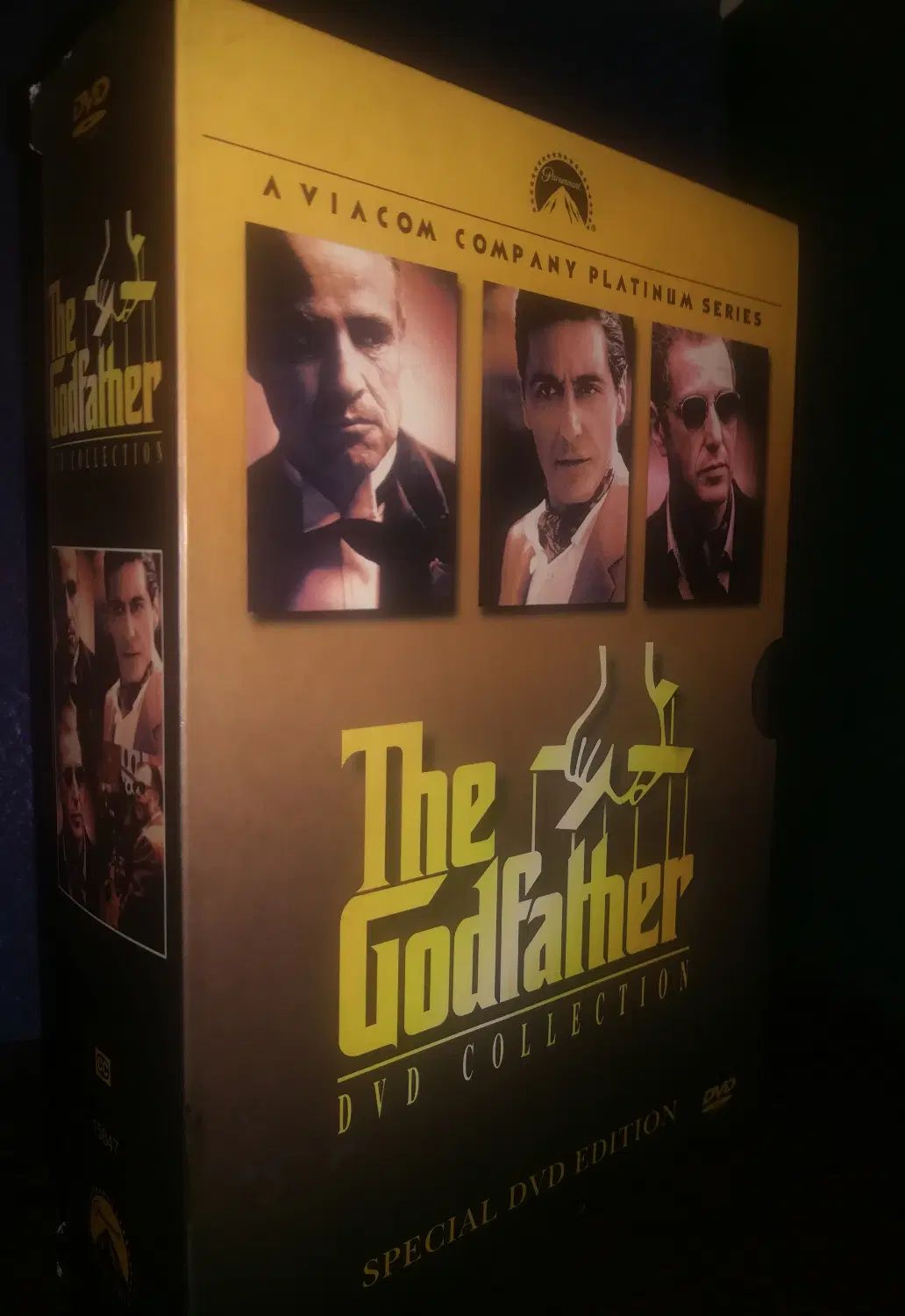 فیلم پدرخوانده 1،2،3 اورجینال شرکت پارامونت|فیلم و موسیقی|تهران, بلوار کشاورز|دیوار