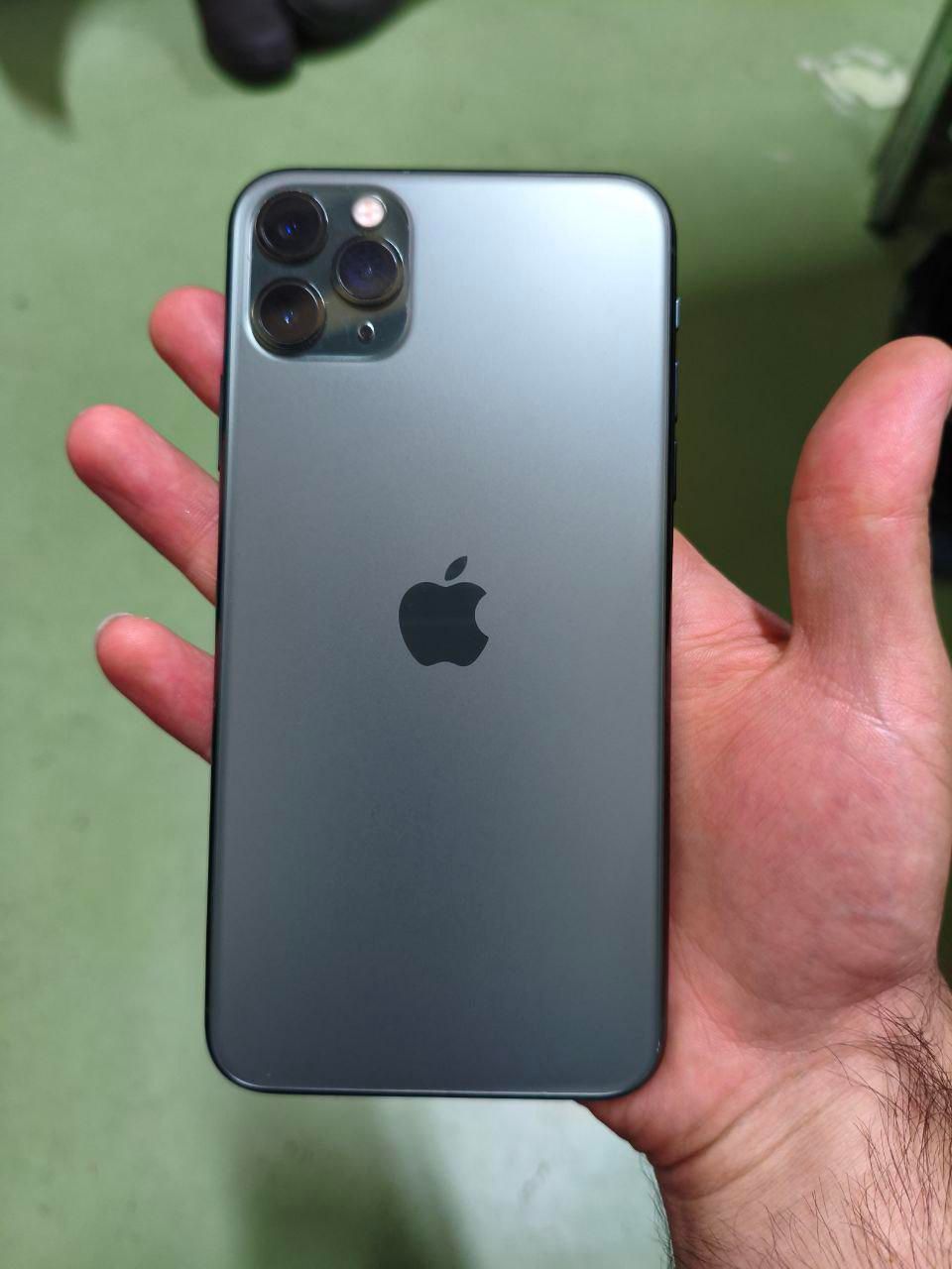 اپل iPhone 11 Pro Max با حافظهٔ ۲۵۶ گیگابایت|موبایل|کرج, مشکین‌دشت|دیوار