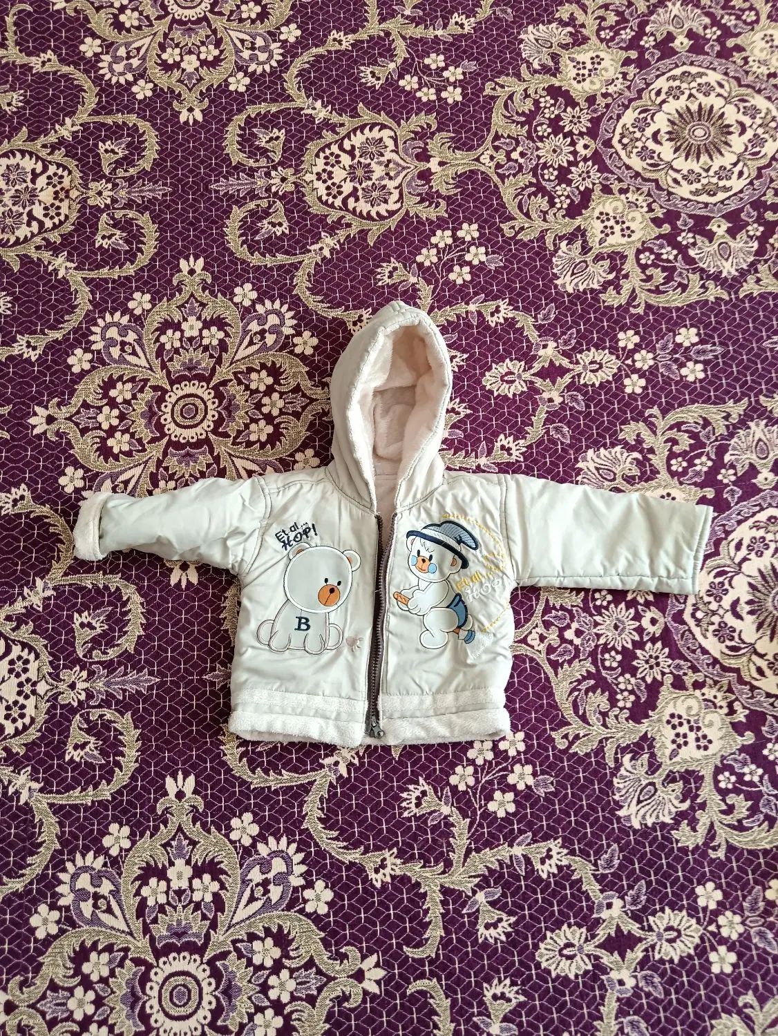 کاپشن بچه گانه سالم|کفش و لباس بچه|اصفهان, آزادگان|دیوار