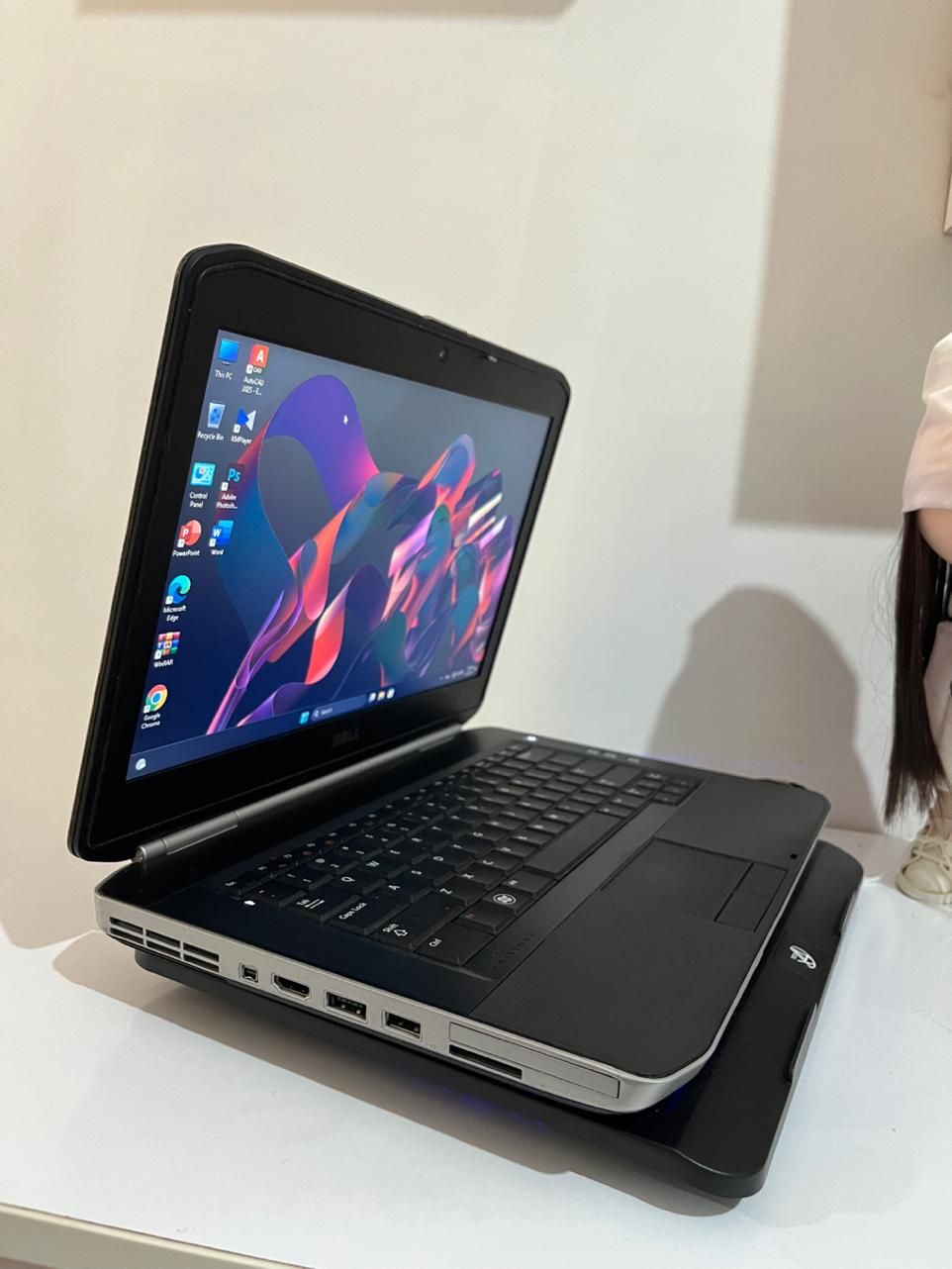 لپ تاپ Dell/سی پی یو i7/رم۱۶/هارد ssd/هشت هسته ای|رایانه همراه|رشت, رودباری|دیوار