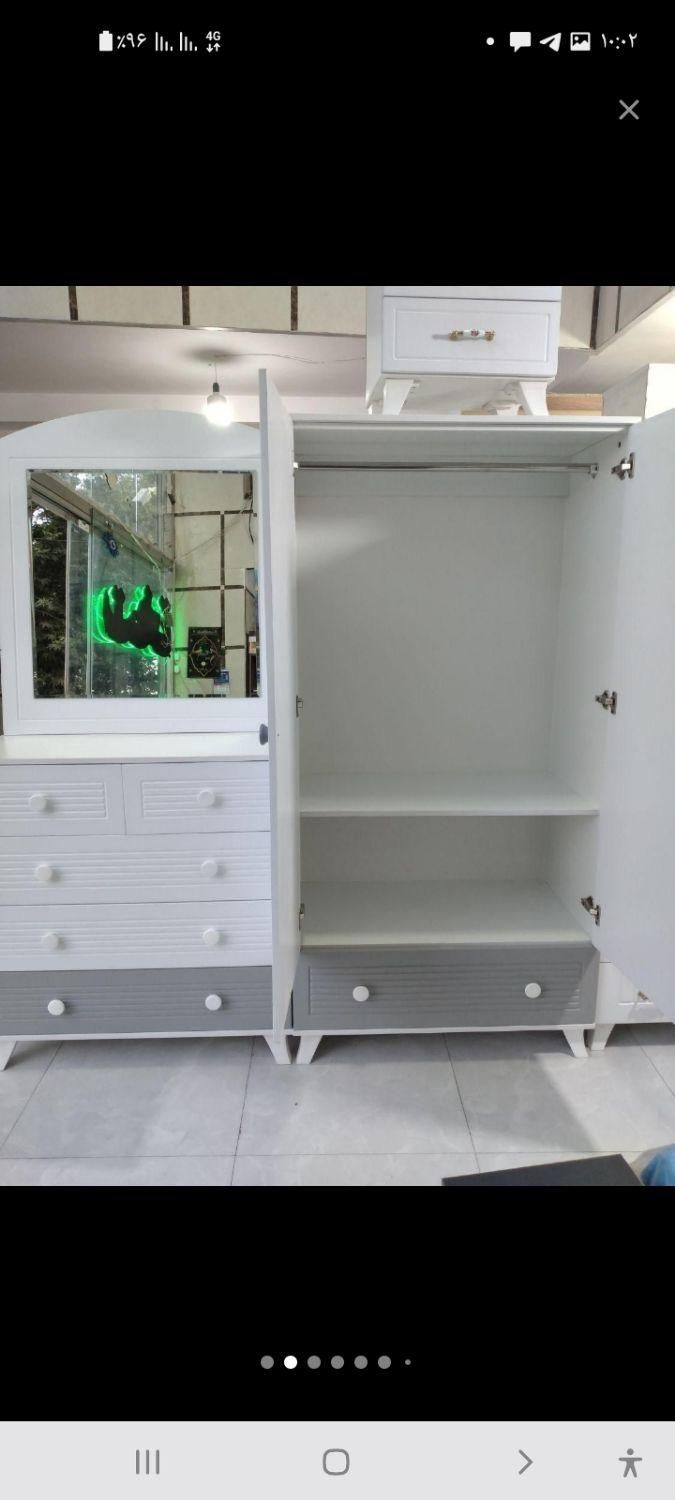 کمد لباس مدل رز|جاکفشی، کمد، دراور|قزوین, |دیوار