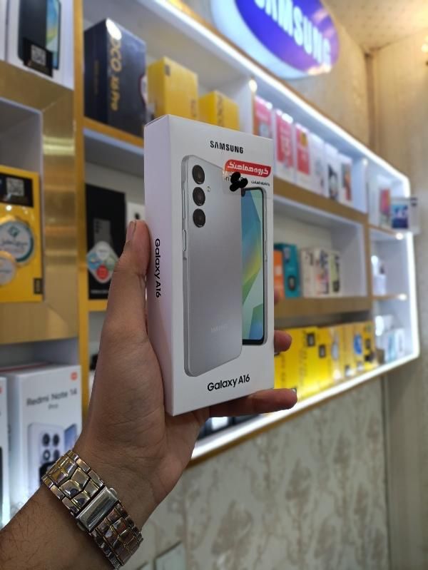 سامسونگ galaxy a16 4g با حافظهٔ ۱۲۸ گیگابایت|موبایل|مشهد, فرهنگ|دیوار