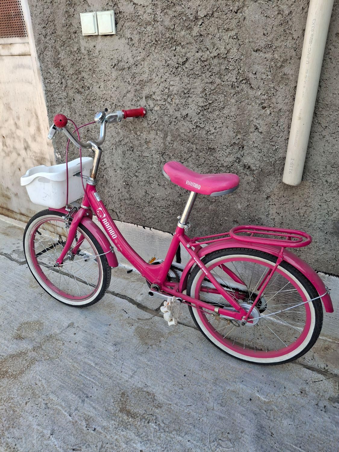 دوچرخه سایز ۲۰ مارک رمبو|دوچرخه، اسکیت، اسکوتر|شهریار, شهرک وائین|دیوار