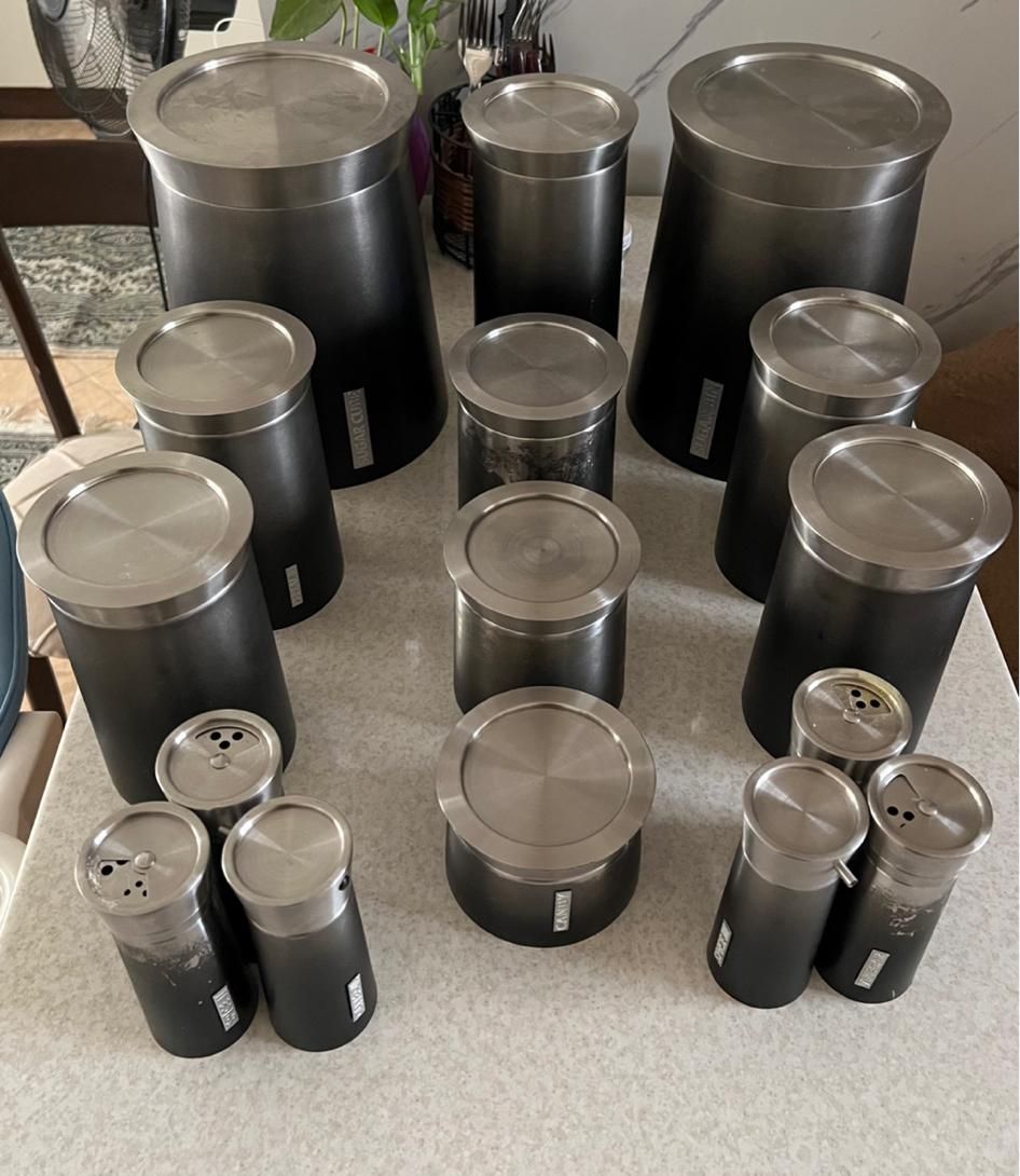 جا حبوباتی جا ادویه جا قند و شکر|ظروف نگهدارنده، پلاستیکی، یکبارمصرف|اصفهان, شهرک ولیعصر|دیوار