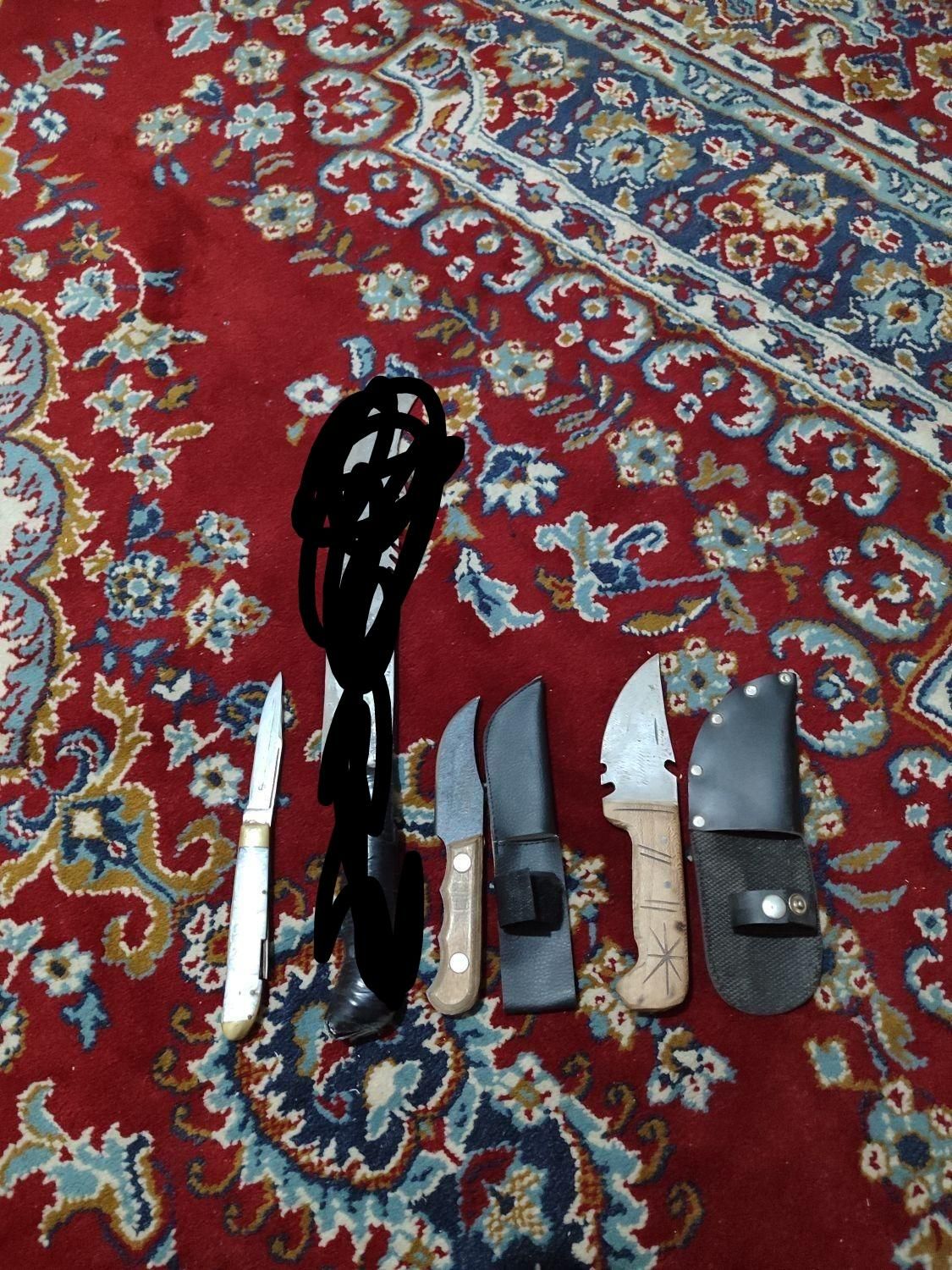 چاقو کوهنوردی|کوهنوردی و کمپینگ|سبزوار, گلشن|دیوار