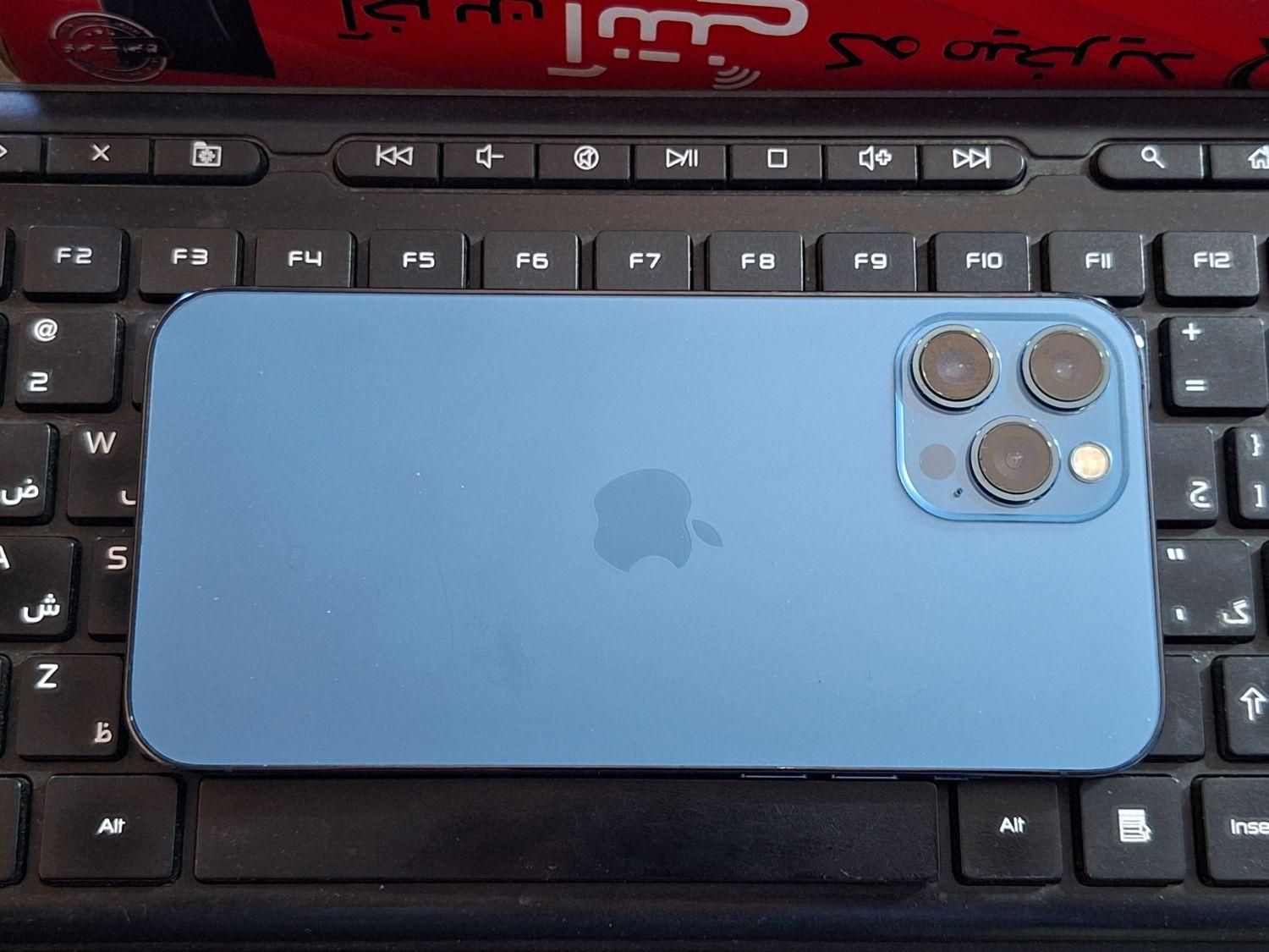 اپل iPhone 12 Pro Max معاوضه با اس 24 اف ای|موبایل|یاسوج, |دیوار