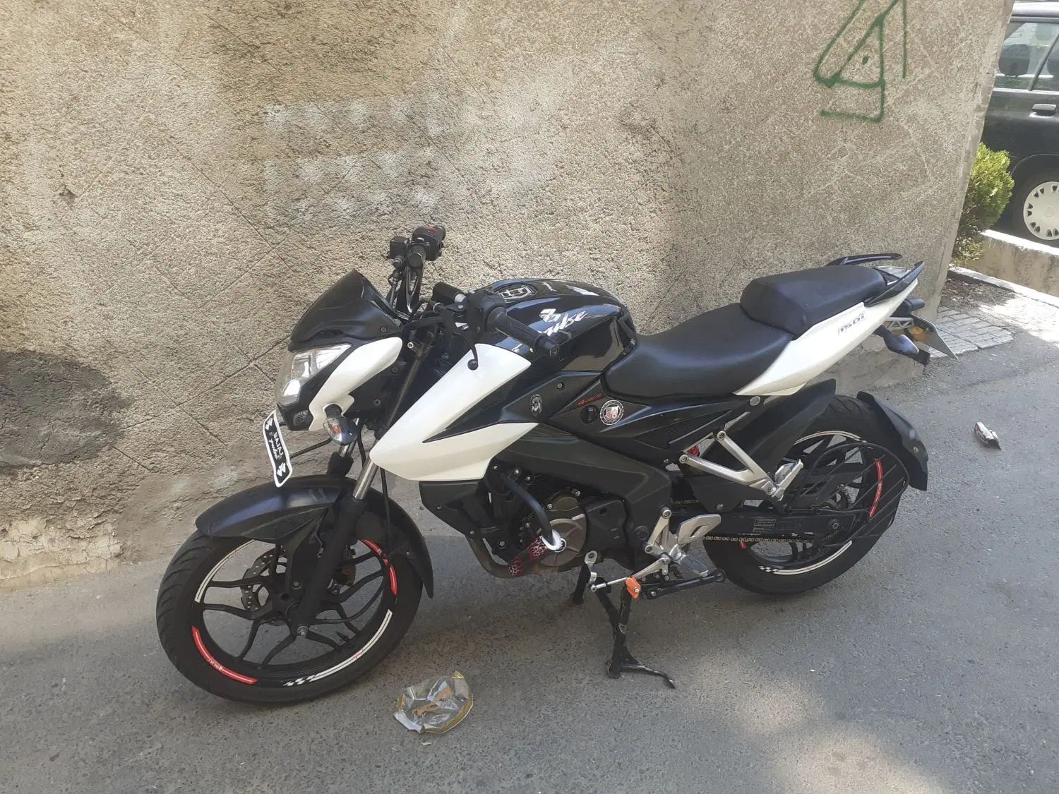 موتور Ns150Ns160Ns200|موتورسیکلت|تهران, تهران‌نو|دیوار