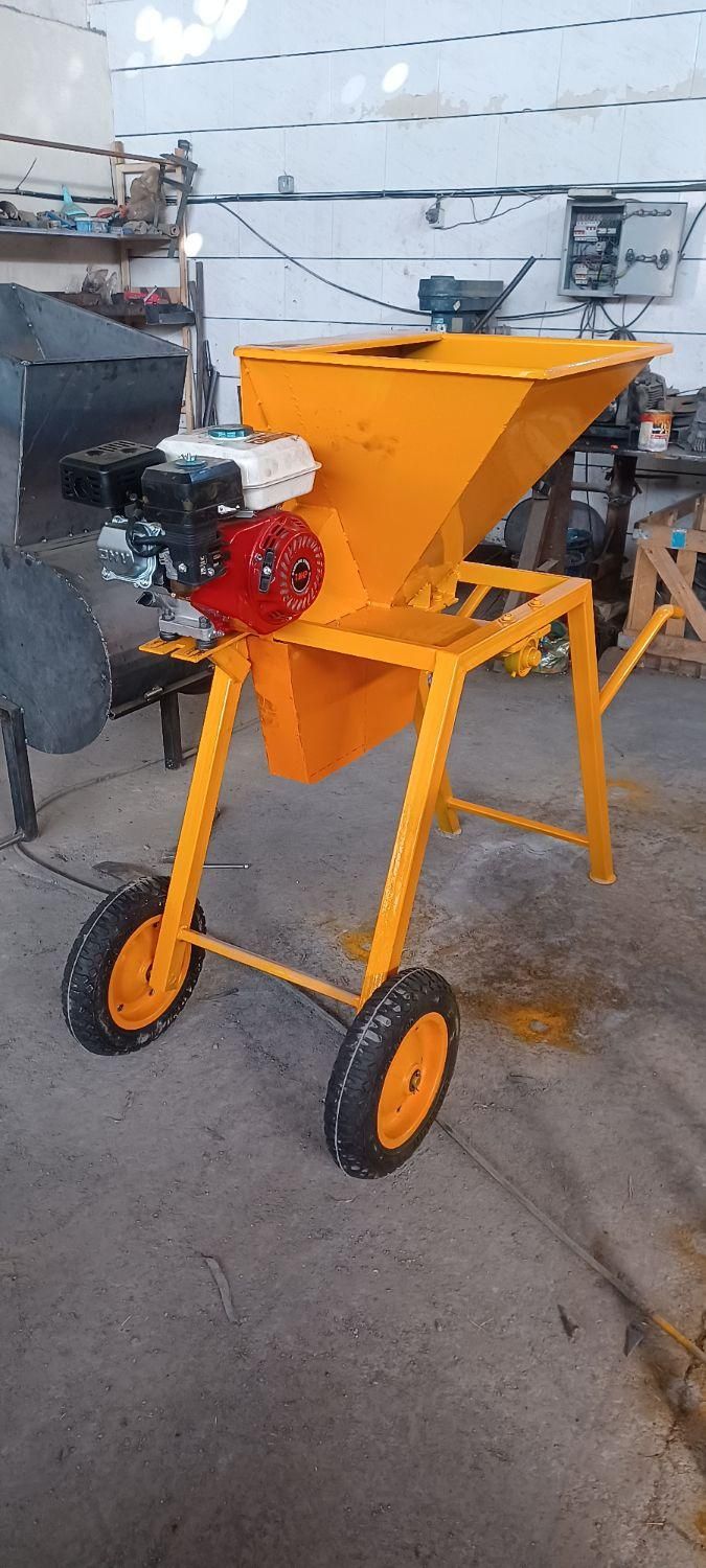 اسیاب،میکسر،علوفه کوب همه کاره|ماشین‌آلات صنعتی|نجف‌آباد, گلدشت|دیوار