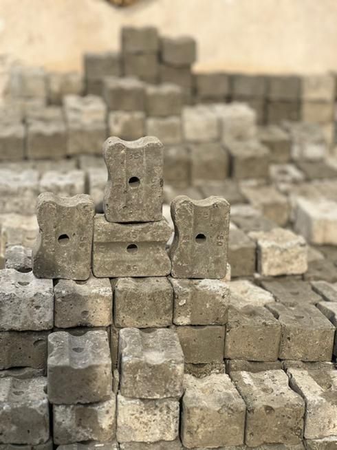 اسپیسر بتنی اسپیسر سه وجهی اسپیسر پلاستیکی هارد|مصالح و تجهیزات ساختمان|کرج, شهرک جهاننما|دیوار