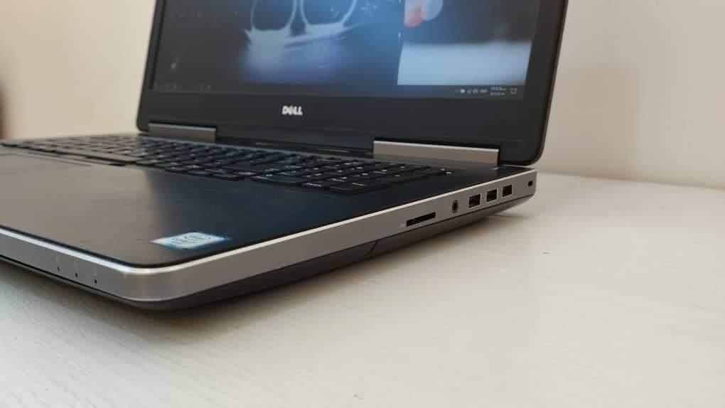 فروش لپتاپ dell 7710|رایانه همراه|بابل, |دیوار