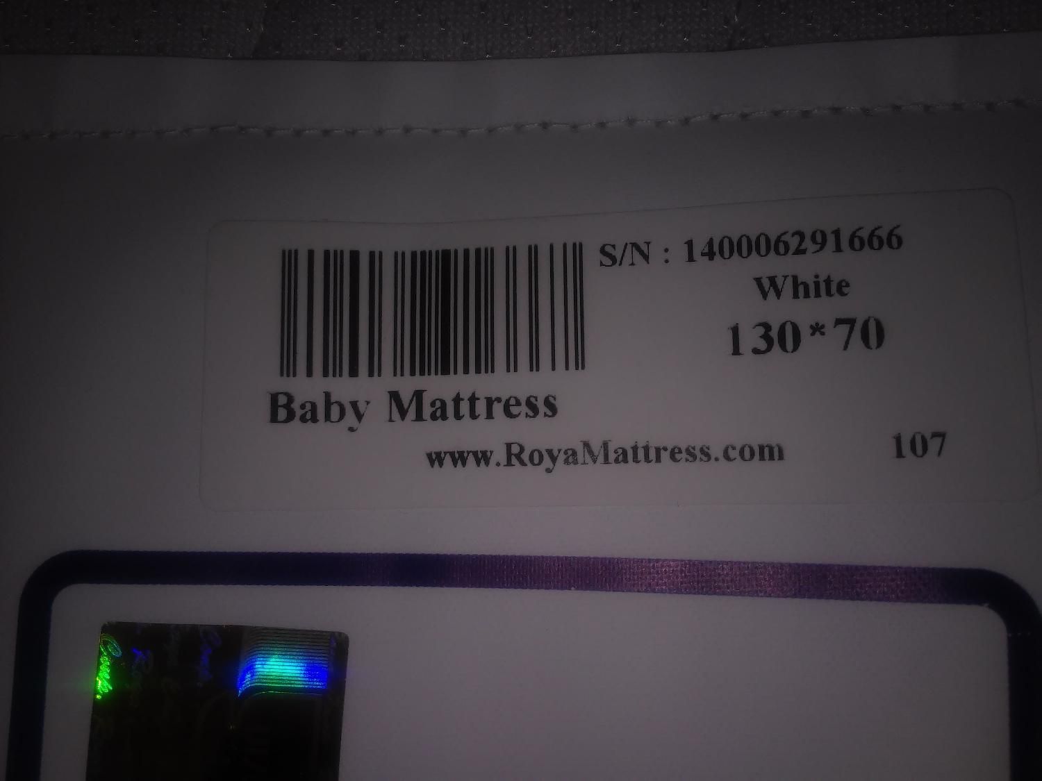 تشک طبی فنری کودک مارک رویا|تشک تختخواب|پردیس, فاز ۴|دیوار