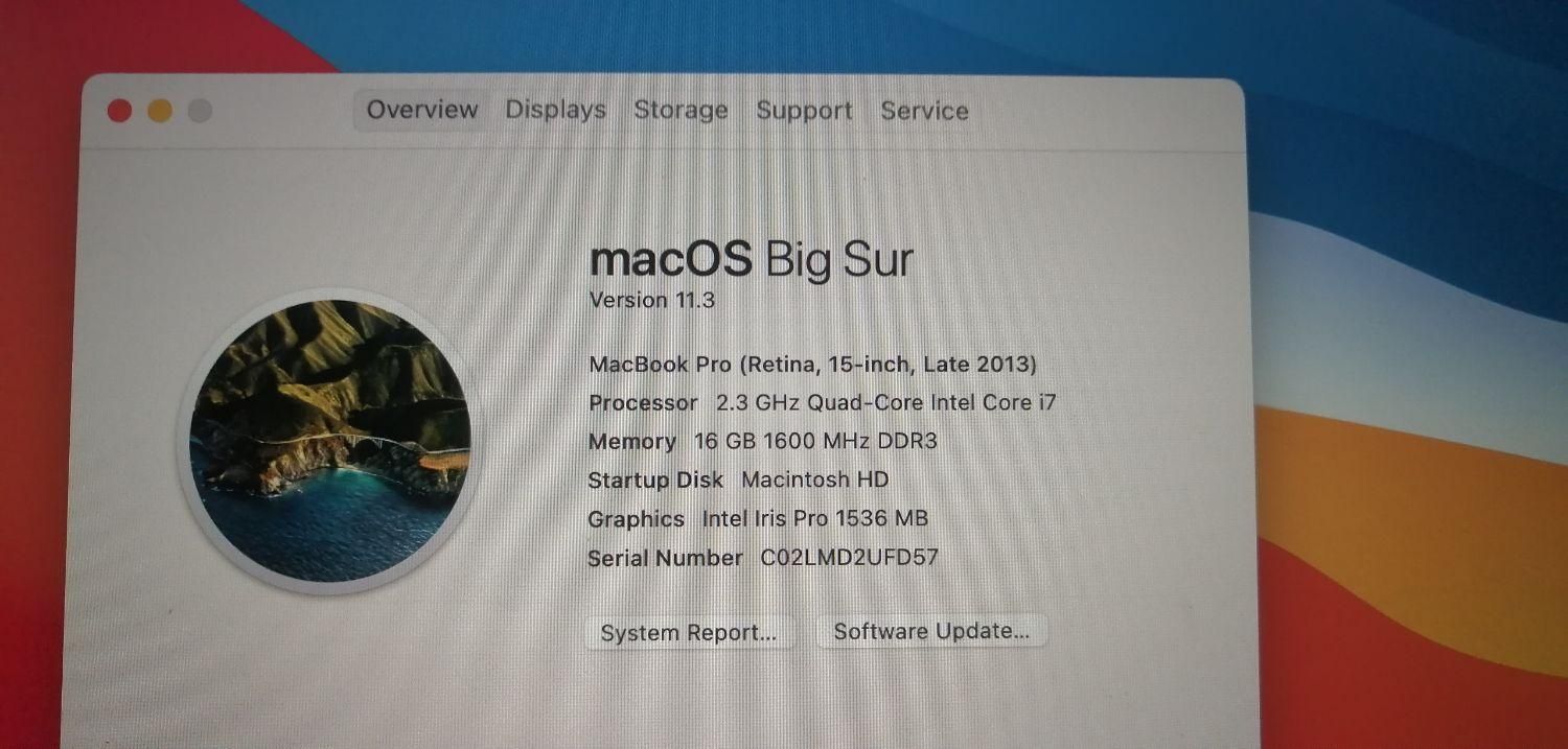 Macbookpro-2013|رایانه همراه|کرج, گوهردشت|دیوار