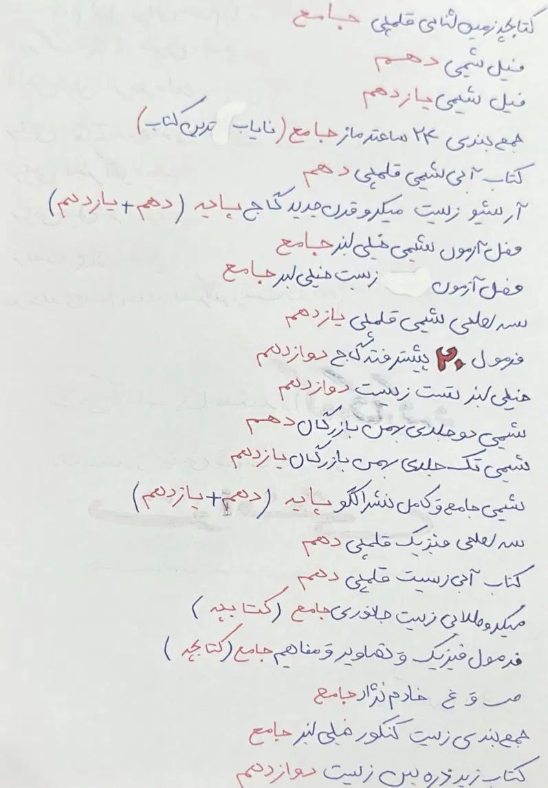 کتابهای کنکور تجربی بسیار کم کار کرده یا سفید|کتاب و مجله آموزشی|شیراز, عفیف‌آباد|دیوار