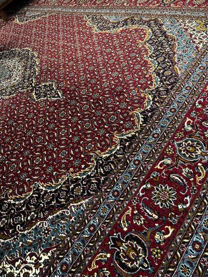فرش‌‌ماشینی‌۱۲متری تمیز‌بدون‌سوختگی‌لکه|فرش|رشت, پارک شهر|دیوار