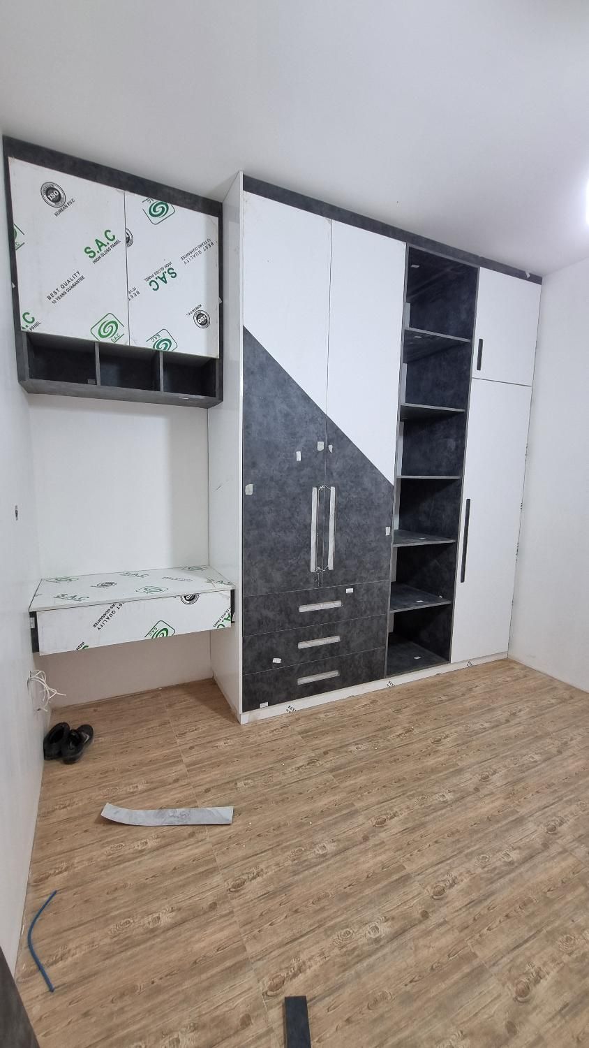 کمددیواری کابینت جاکفشی دراور|بوفه، ویترین، کنسول|اصفهان, طاحونه|دیوار