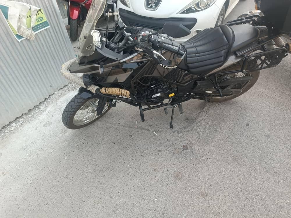 nh250|موتورسیکلت|شیراز, شهرک امیر کبیر|دیوار