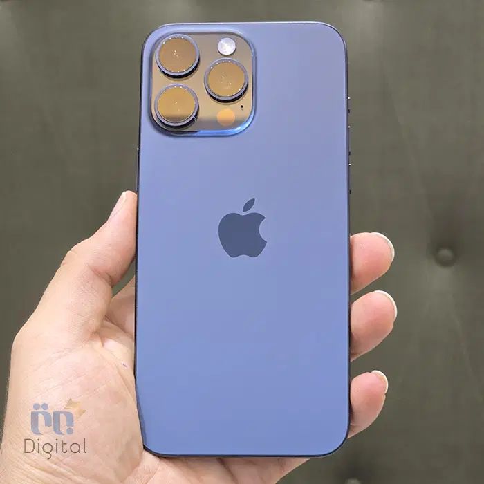 گوشی iPhone 15 pro max ZAA دو سیم ۲۵۶ GB در حد نو|موبایل|تبریز, |دیوار