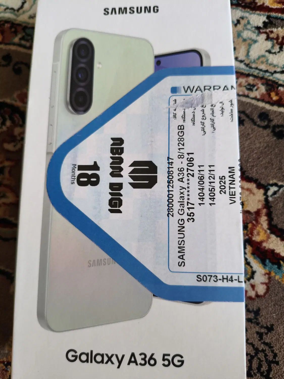 گوشی وکال۲ وA36|موبایل|ارومیه, |دیوار